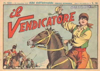 Cover of Il vendicatore