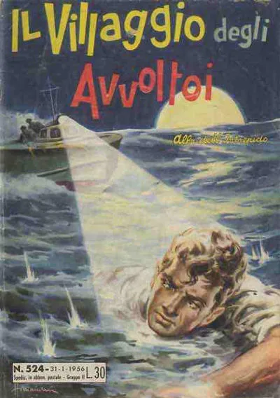 Cover of Il Villaggio degli Avvoltoi