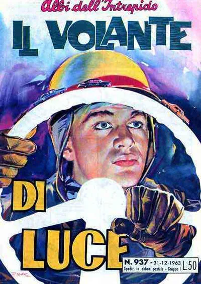 Cover of Il Volante di Luce