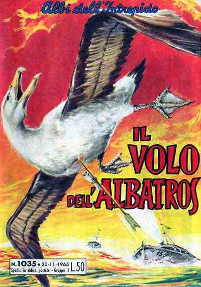 Cover of Il Volo dell'Albatros