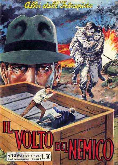 Cover of Il Volto del Nemico