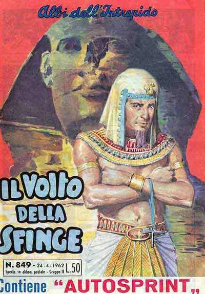 Cover of Il Volto della Sfinge