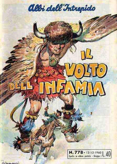 Cover of Il Volto dell'Infamia