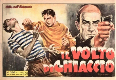 Cover of Il Volto di Chiaccio