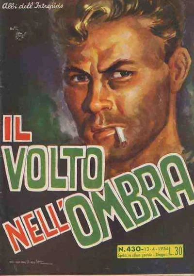 Cover of Il Volto nell'Ombra
