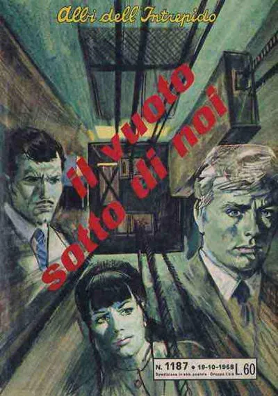 Cover of Il vuoto sotto di noi