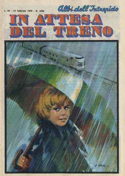 Cover of In Attesa del Treno