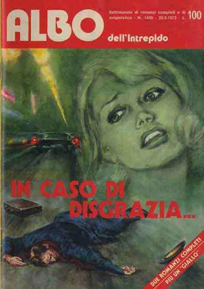 Cover of In caso di disgrazia...