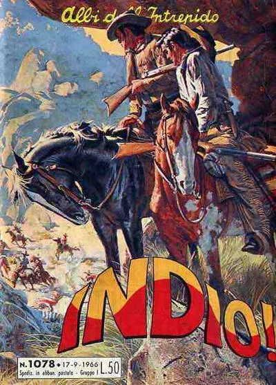 Cover of Indio!
