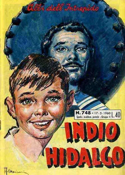 Cover of Indio Hidalgo