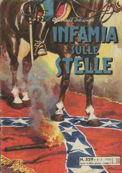 Cover of Infamia sulle Stelle