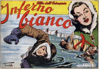 Cover of Inferno bianco