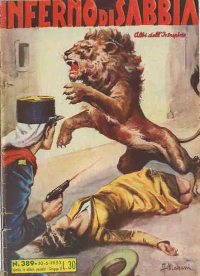 Cover of Inferno di Sabbia