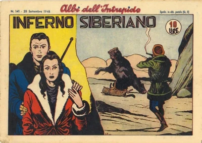 Cover of Inferno Siberiano