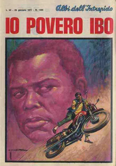 Cover of Io Povero Ibo