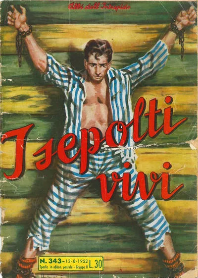 Cover of Isepolti vivi