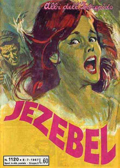 Cover of Jezebel