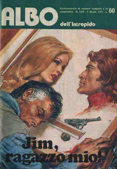 Cover of Jim, ragazzo mio!