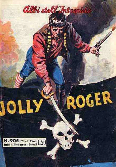 Cover of Jolly Roger