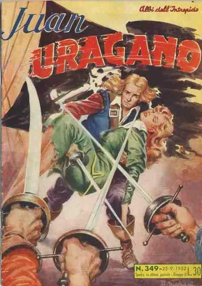 Cover of Juan Uragano