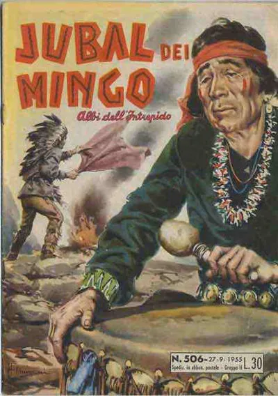 Cover of Jubal dei Mingo