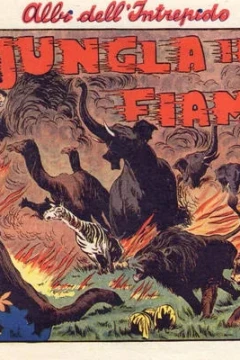Jungla in fiamme