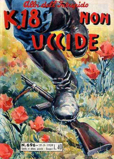 Cover of K.18 non Uccide