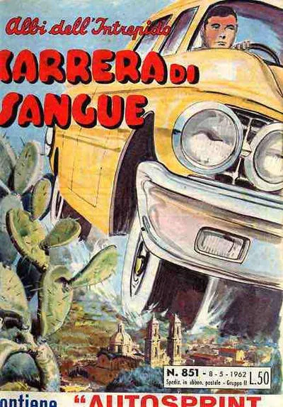 Cover of Karrera di Sangue