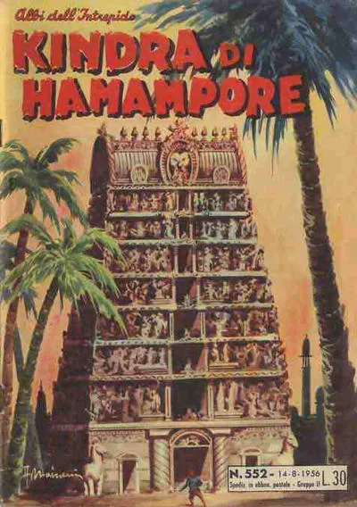 Cover of Kindra di Hamampore