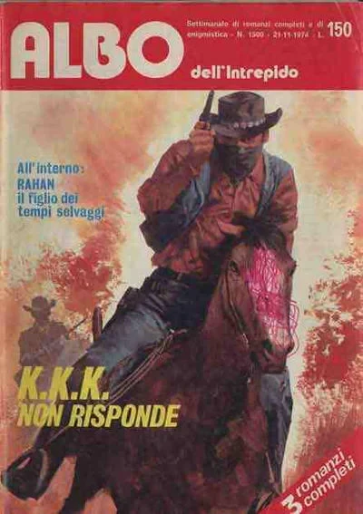 Cover of K.K.K. Non Risponde