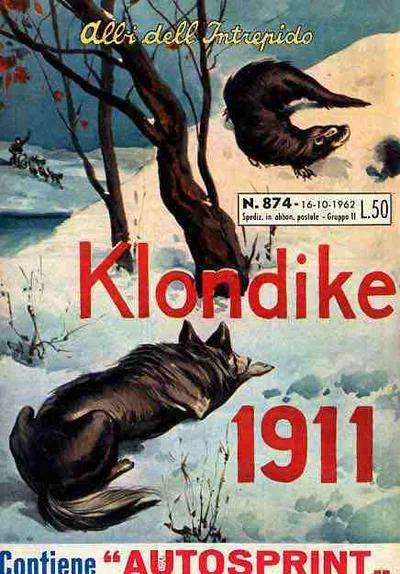 Cover of Klondike 1911