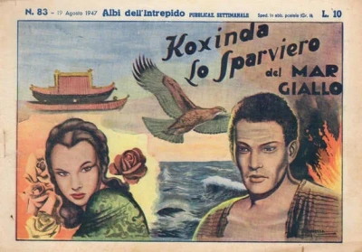 Cover of Koxinda lo sparviero del Mar Giallo