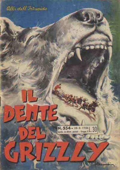 Cover of l Dente del Grizzly