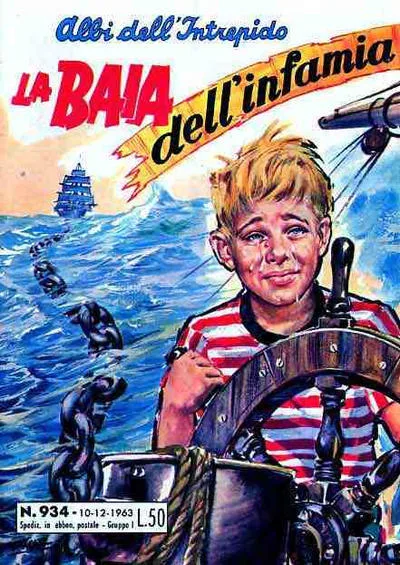 Cover of La Baia dell'infamia
