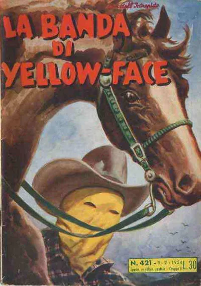 Cover of La Banda di Yellow-Face