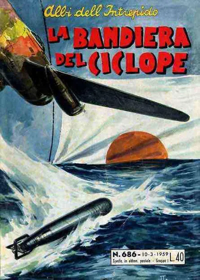 Cover of La Bandiera del Ciclope