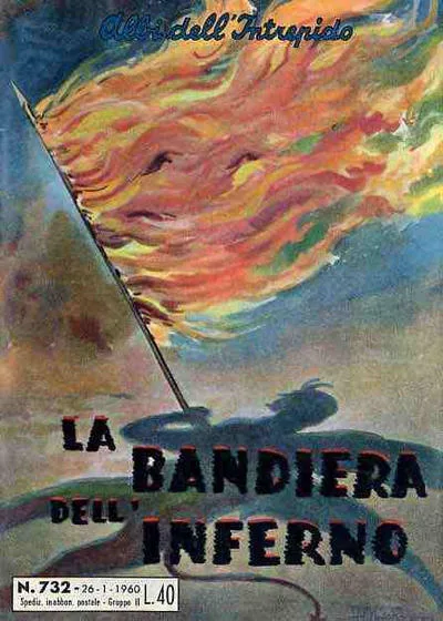 Cover of La Bandiera dell'Inferno