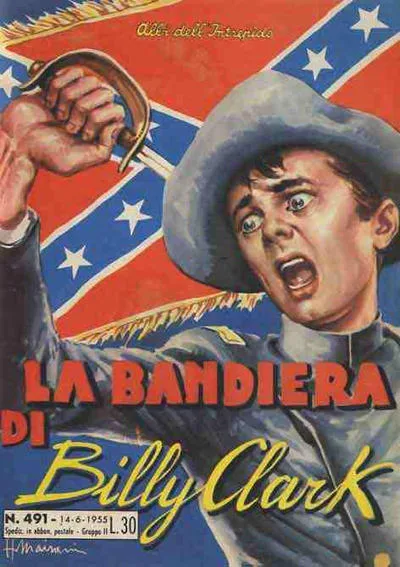 Cover of La Bandiera di Billy Clark