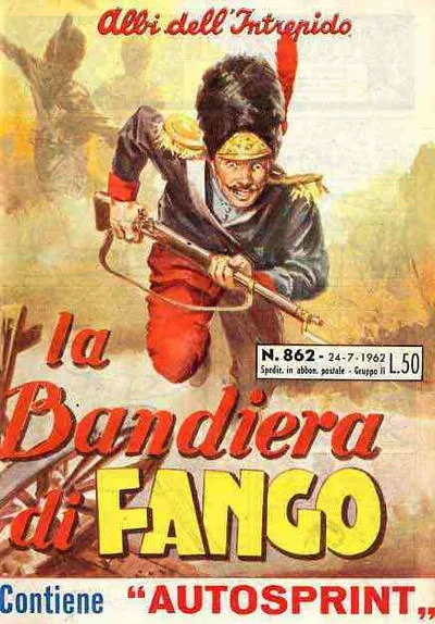 Cover of La Bandiera di Fango