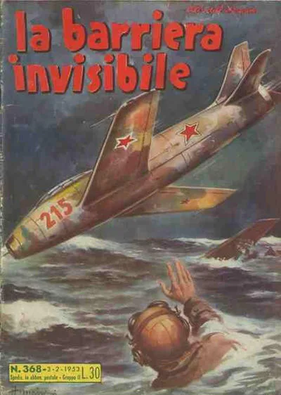 Cover of La barriera invisible