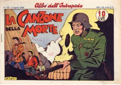 Cover of La canzone della morte