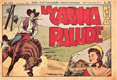 Cover of La capanna nella palude
