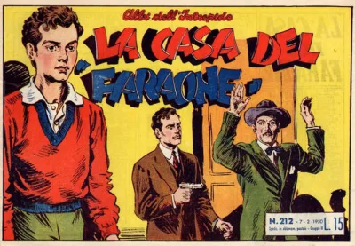 Cover of La Casa del "Faraone"