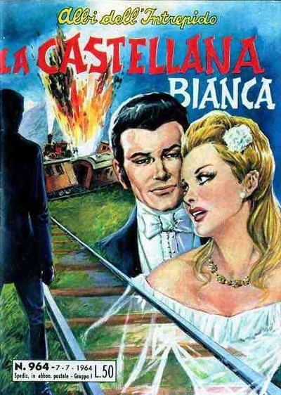 Cover of La Castellana Bianca