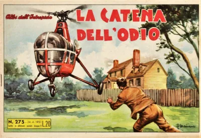 Cover of La Catena dell'odio