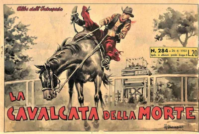 Cover of La Cavalcata della Morte