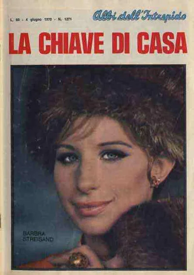Cover of La Chiave di Casa