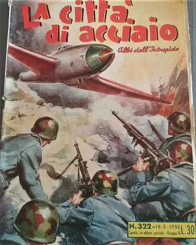 Cover of La citta di acciaio