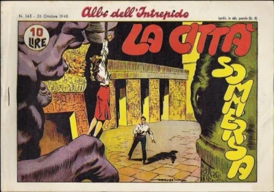 Cover of La Citta Sommersa