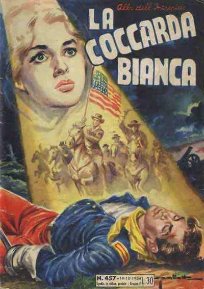 Cover of La Coccarda Bianca
